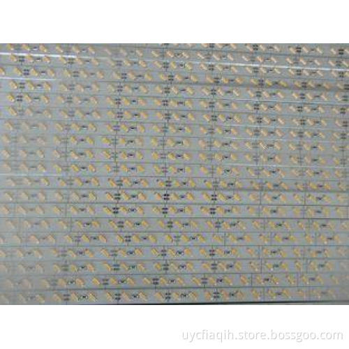 Steady quality 72pcs SMD 7020 led rigid strip light 7020 fo